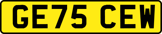GE75CEW