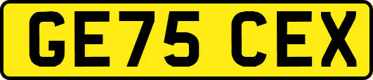 GE75CEX