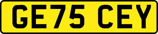 GE75CEY