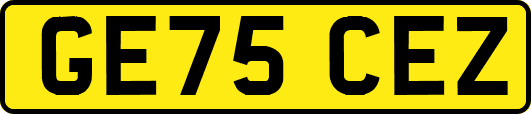 GE75CEZ