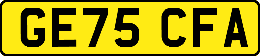 GE75CFA