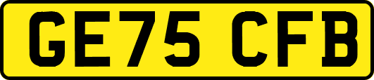 GE75CFB
