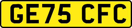 GE75CFC