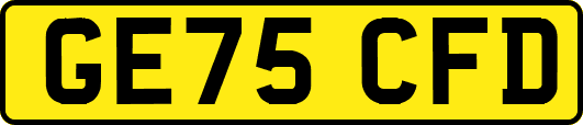 GE75CFD