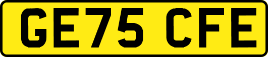 GE75CFE