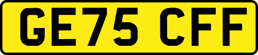 GE75CFF