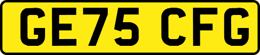 GE75CFG