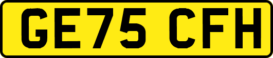 GE75CFH