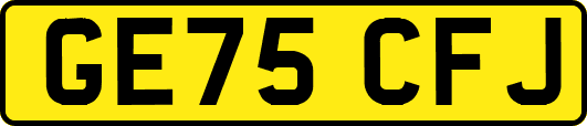 GE75CFJ