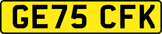 GE75CFK