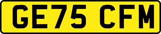 GE75CFM
