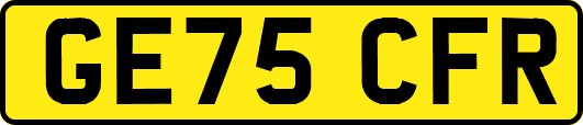 GE75CFR