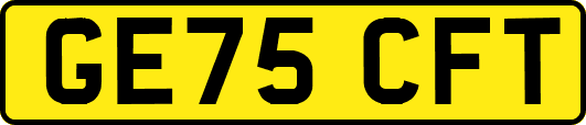 GE75CFT