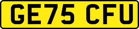GE75CFU