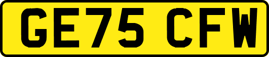 GE75CFW