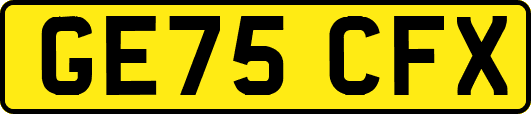 GE75CFX