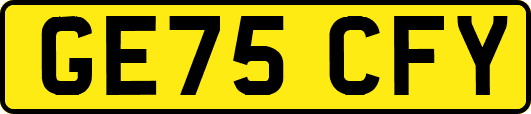 GE75CFY