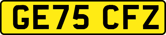 GE75CFZ