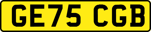 GE75CGB