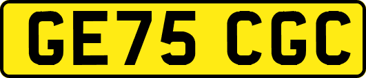 GE75CGC
