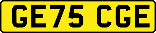 GE75CGE