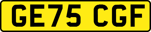 GE75CGF