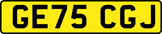 GE75CGJ