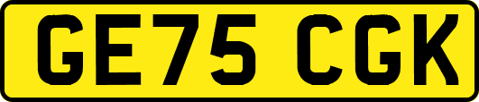 GE75CGK