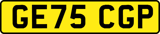 GE75CGP