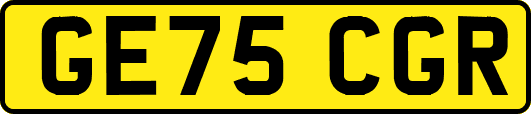 GE75CGR