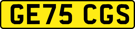 GE75CGS