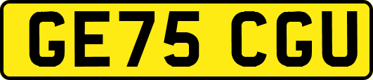 GE75CGU