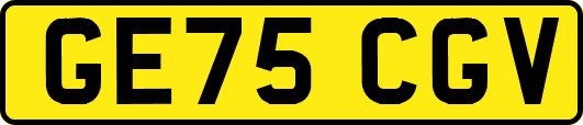 GE75CGV