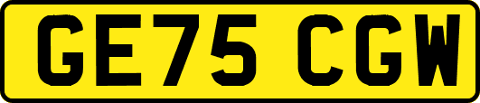 GE75CGW
