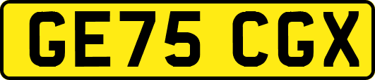 GE75CGX