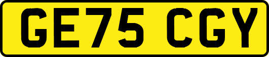 GE75CGY