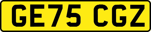 GE75CGZ