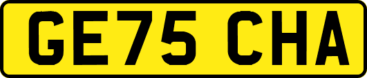 GE75CHA