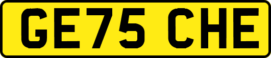 GE75CHE