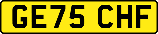 GE75CHF