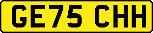 GE75CHH