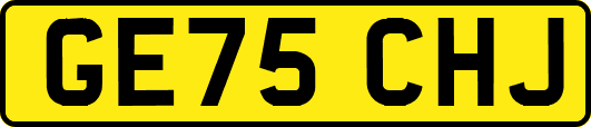 GE75CHJ