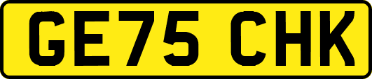 GE75CHK