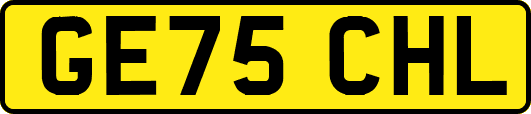 GE75CHL
