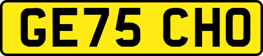 GE75CHO