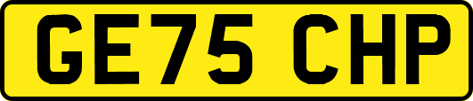 GE75CHP