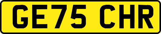 GE75CHR