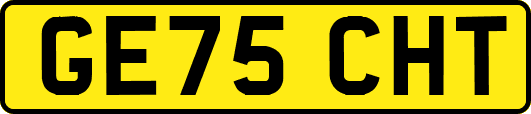 GE75CHT