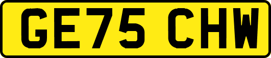 GE75CHW