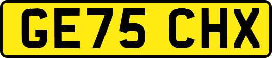GE75CHX